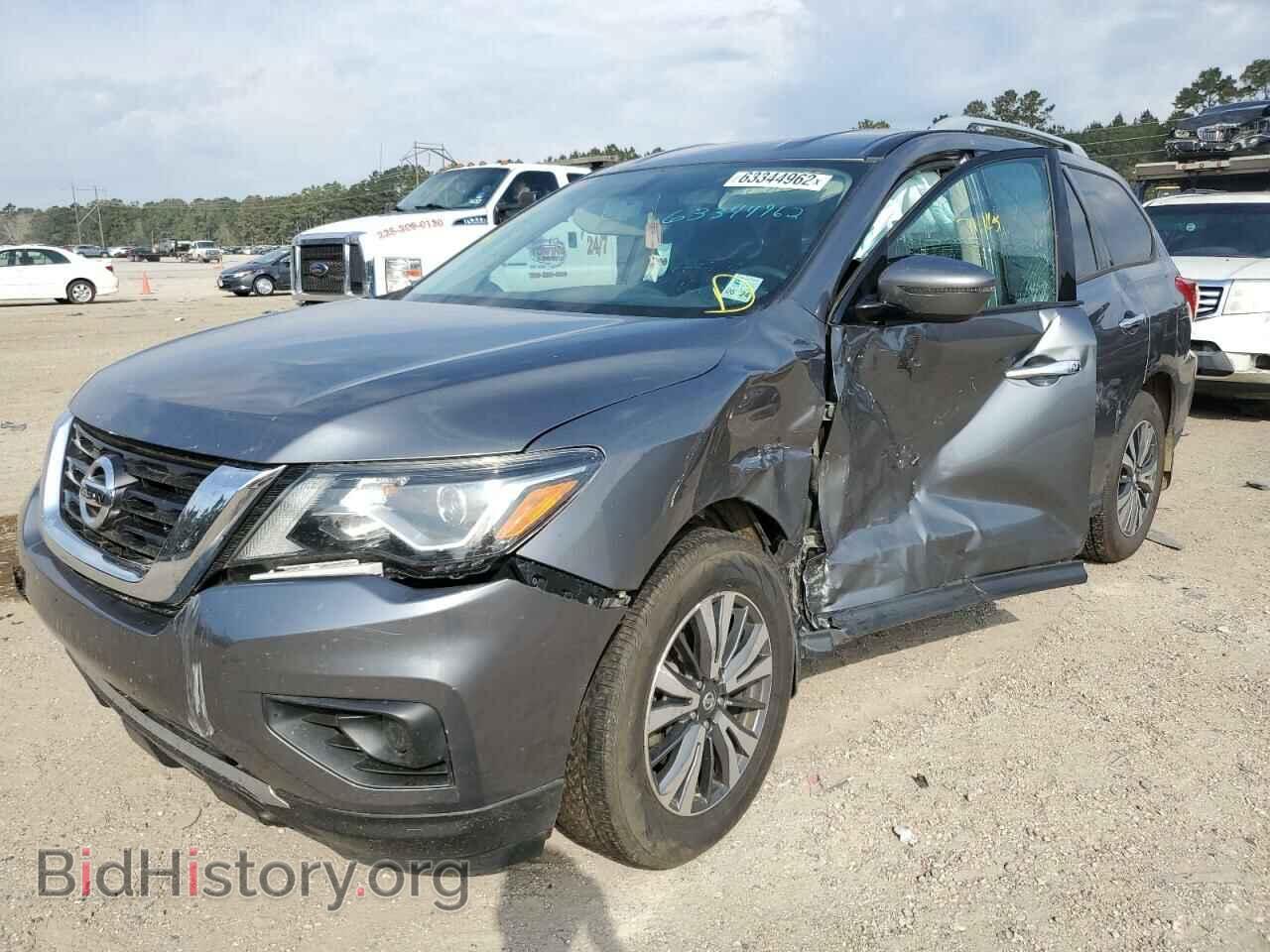 2018 NISSAN PATHFINDER - VIN: 5N1DR2MN1JC626421 - Фото 2