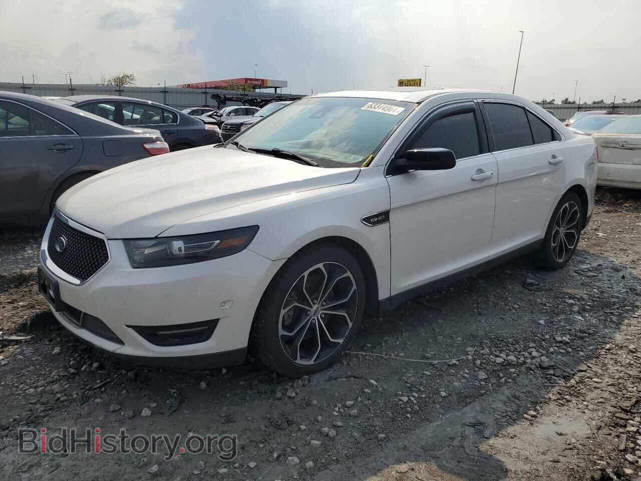 Фотография 1FAHP2KT1GG141460 - FORD TAURUS 2016