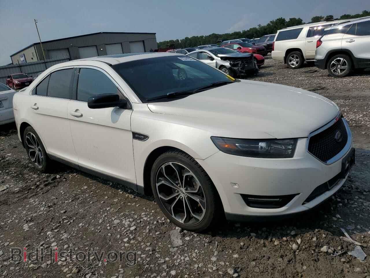 2016 FORD TAURUS - VIN: 1FAHP2KT1GG141460 - Фото 4