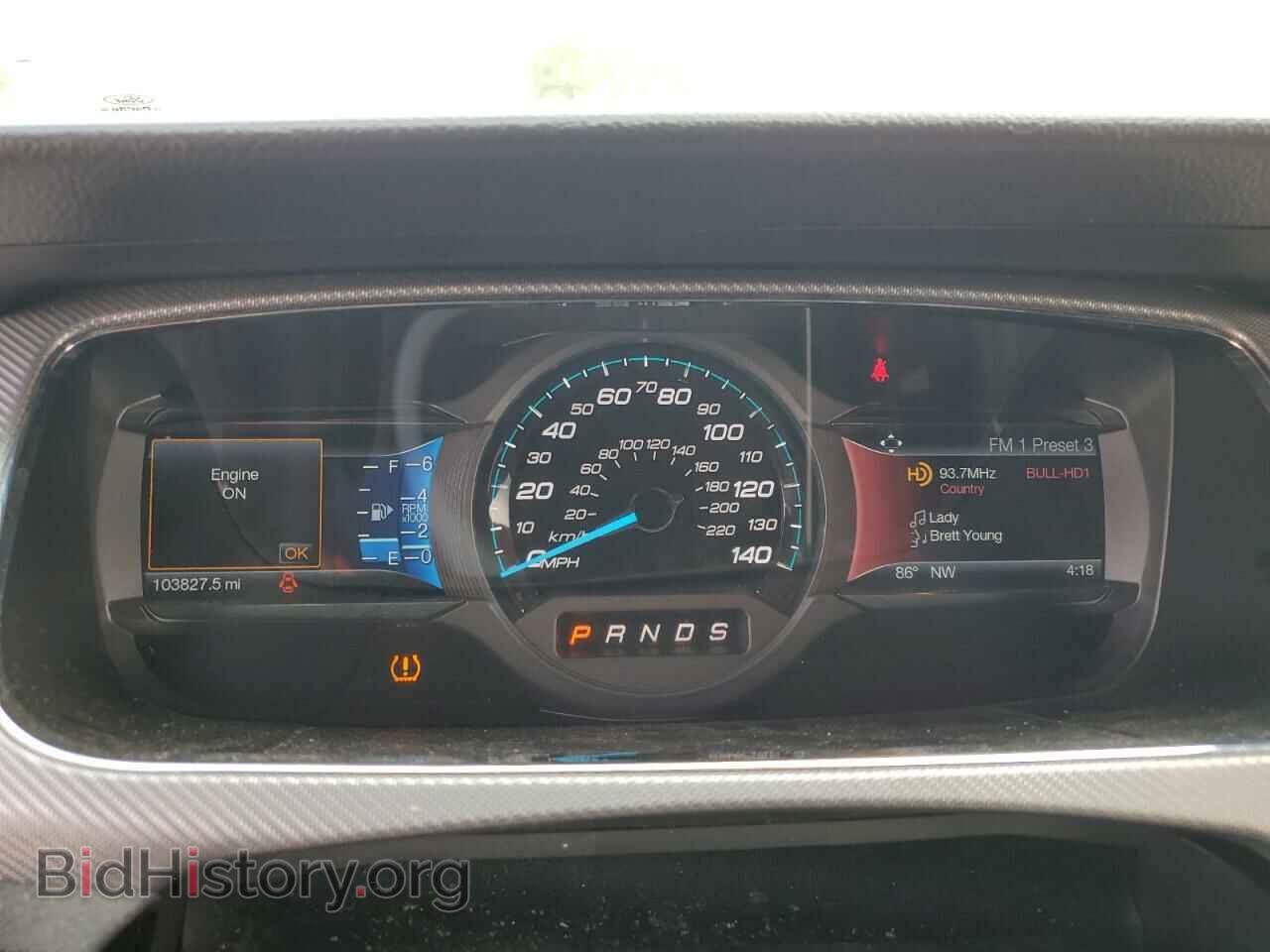 2016 FORD TAURUS - VIN: 1FAHP2KT1GG141460 - Фото 9