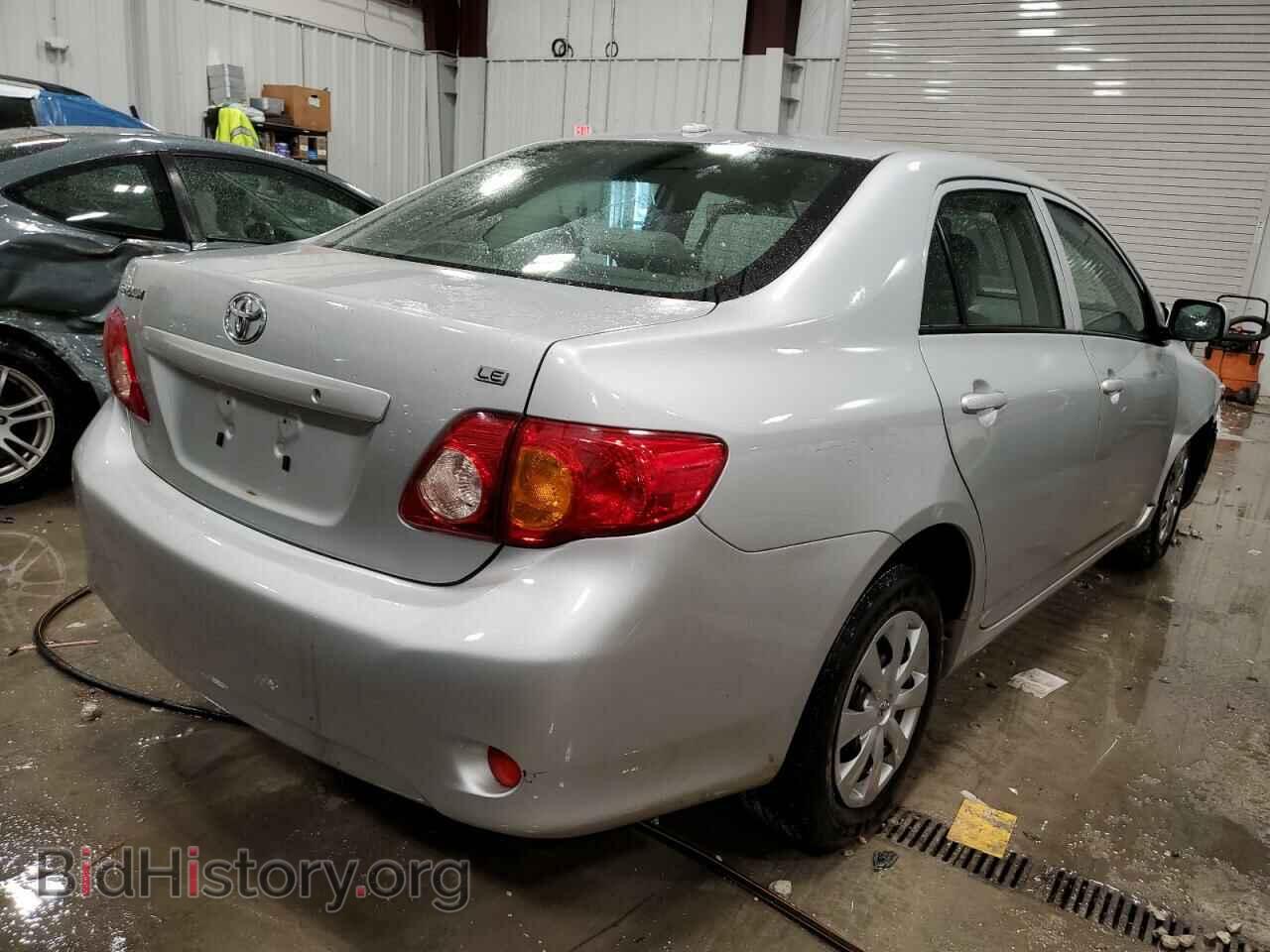 2009 TOYOTA COROLLA - VIN: JTDBL40E499044269 - Фото 4