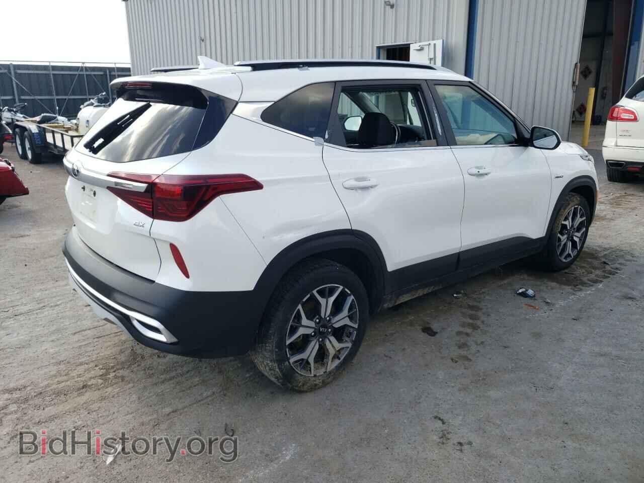 2021 KIA SELTOS - VIN: KNDERCAAXM7165295 - Фото 3
