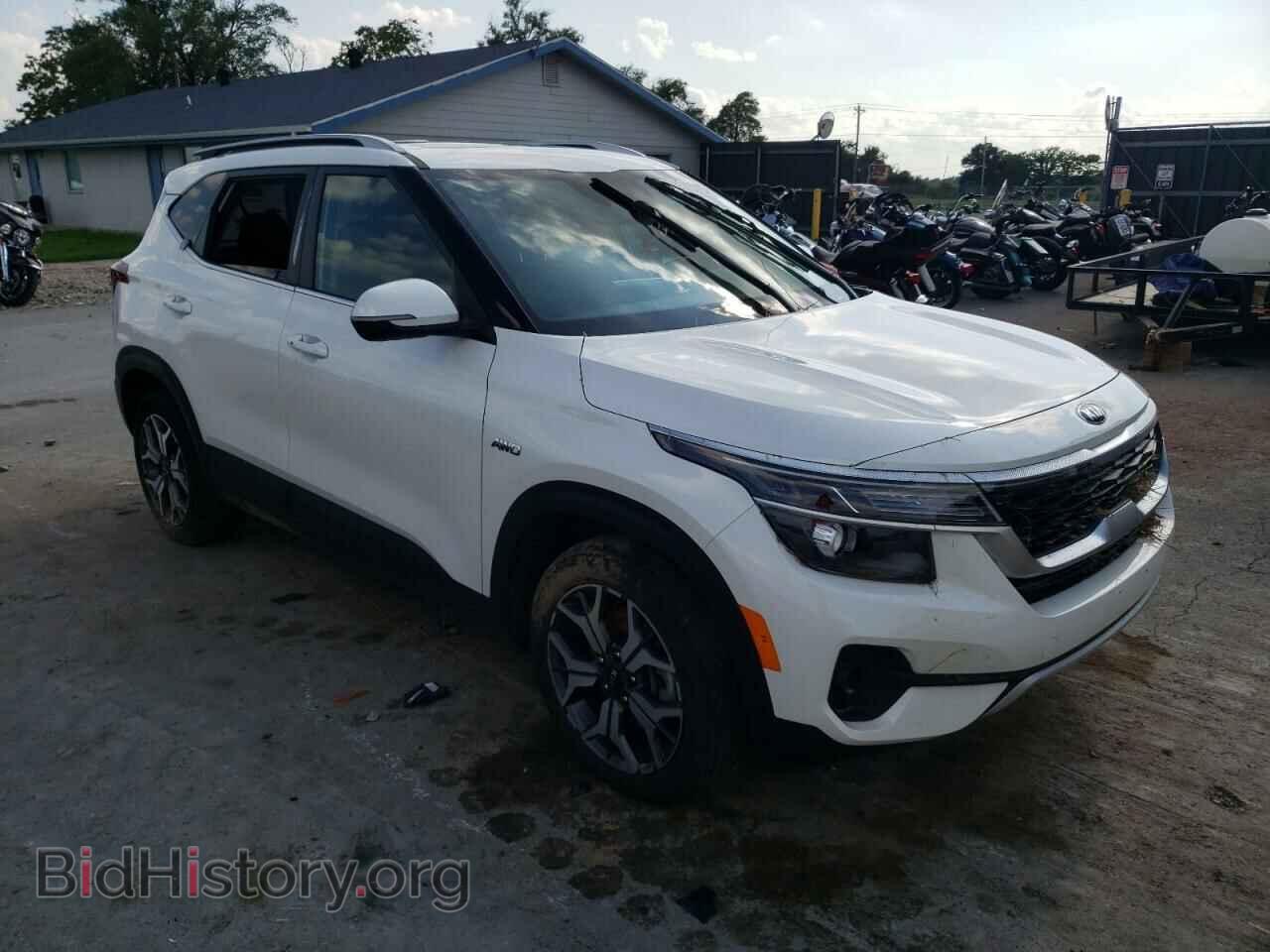 2021 KIA SELTOS - VIN: KNDERCAAXM7165295 - Фото 4