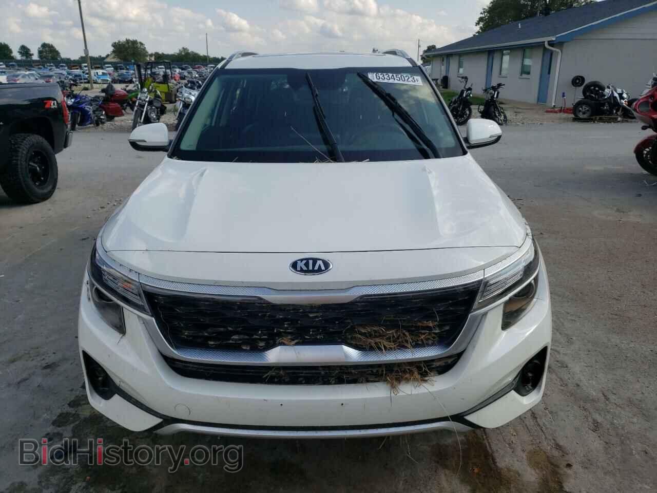 2021 KIA SELTOS - VIN: KNDERCAAXM7165295 - Фото 5