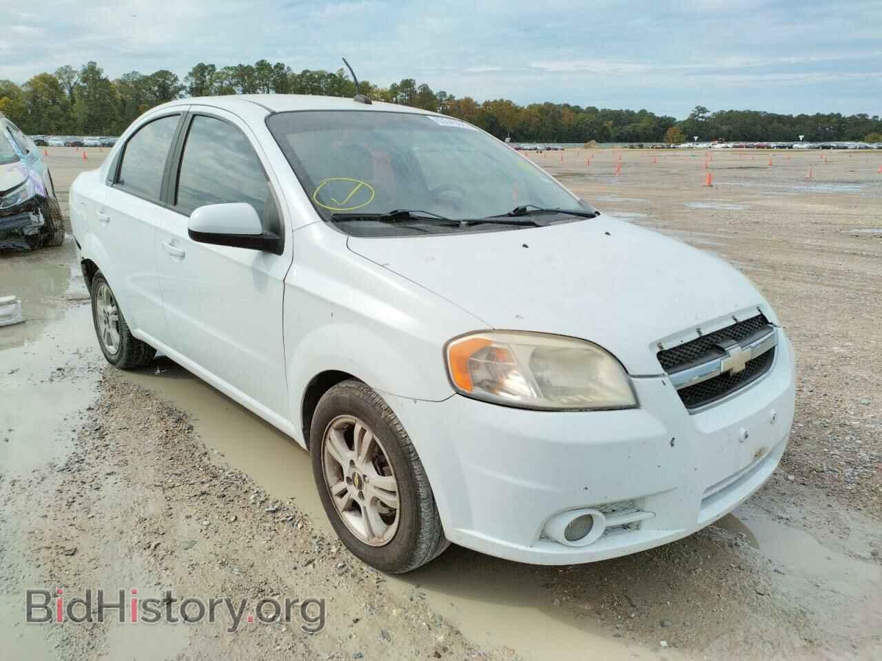 Photo KL1TG5DE7BB140668 - CHEVROLET AVEO 2011