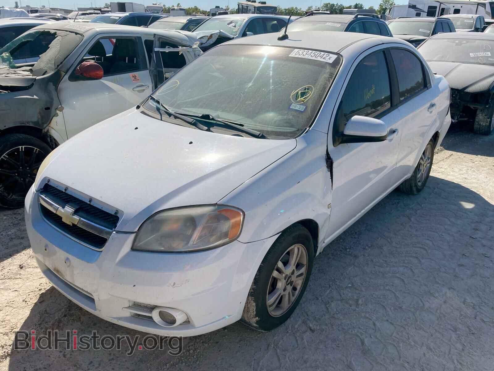 2011 CHEVROLET AVEO - VIN: KL1TG5DE7BB140668 - Фото 2