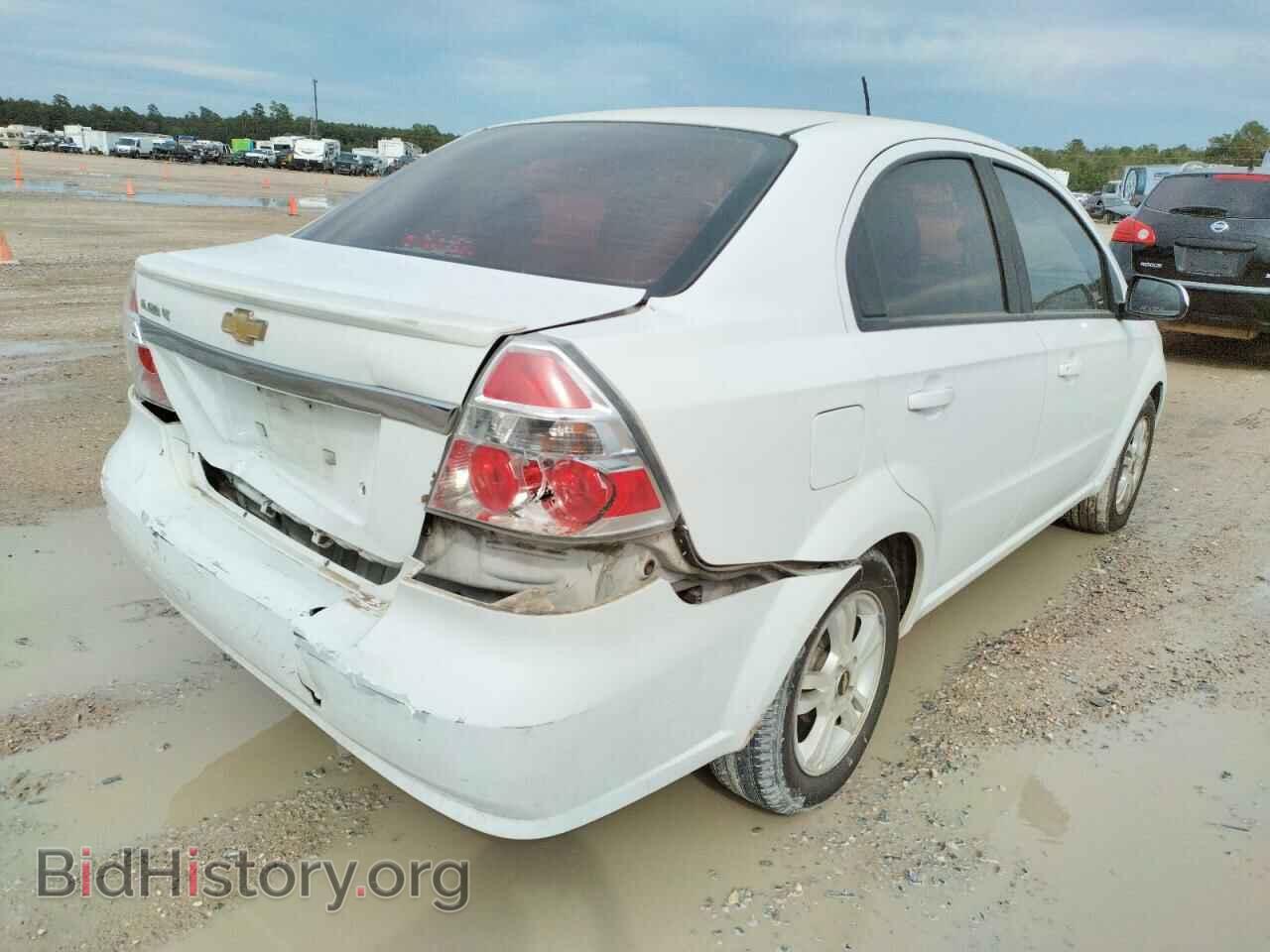 2011 CHEVROLET AVEO - VIN: KL1TG5DE7BB140668 - Фото 4