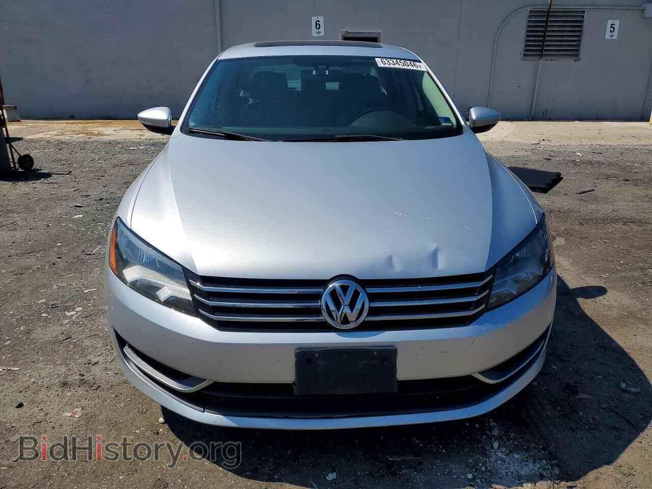 2012 VOLKSWAGEN PASSAT - VIN: 1VWBP7A30CC073102 - Фото 5