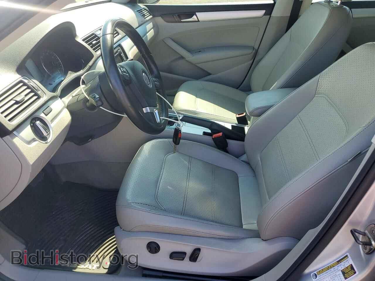 2012 VOLKSWAGEN PASSAT - VIN: 1VWBP7A30CC073102 - Фото 7