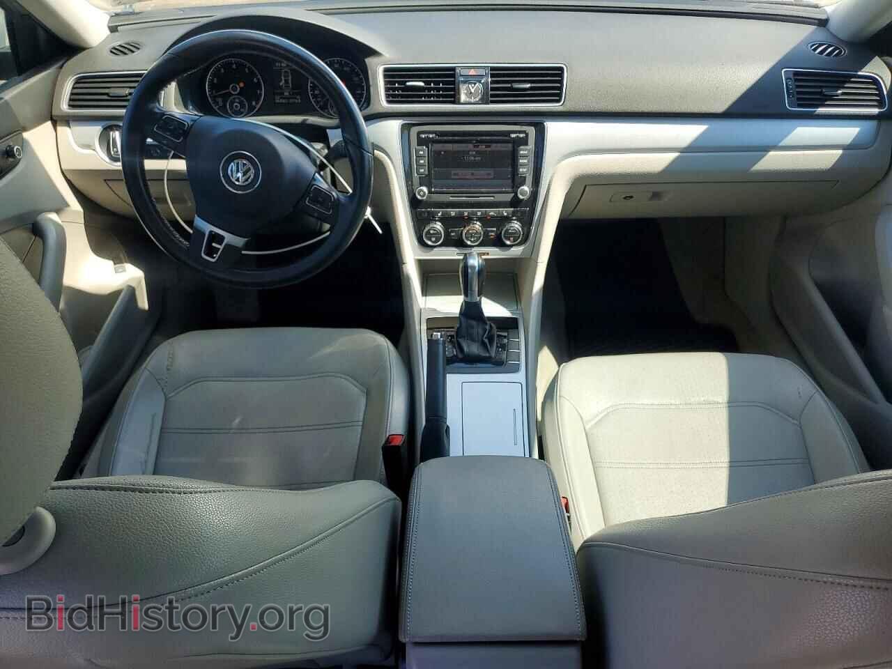 2012 VOLKSWAGEN PASSAT - VIN: 1VWBP7A30CC073102 - Фото 8