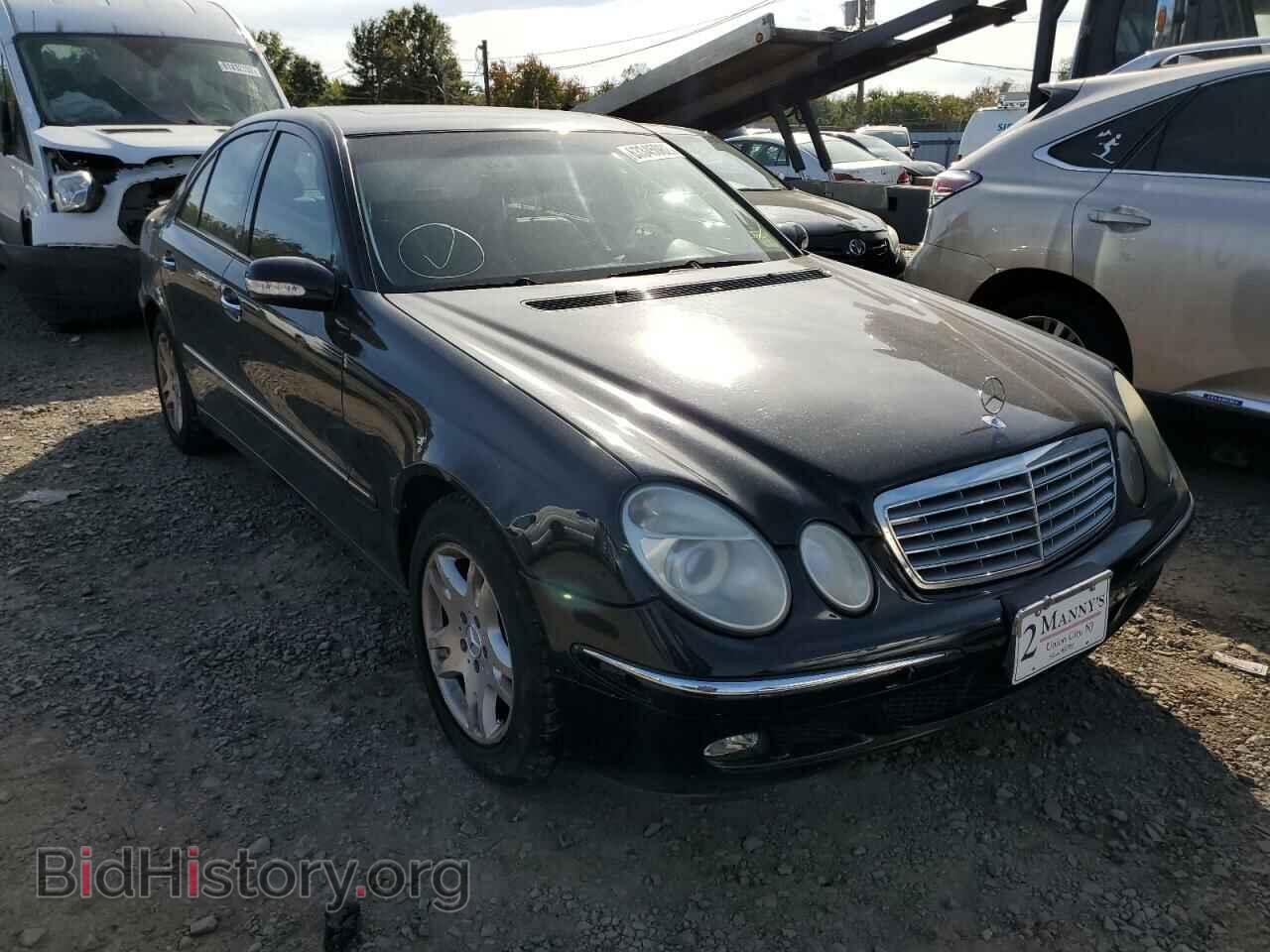 Фотография WDBUF56J96A806272 - MERCEDES-BENZ E-CLASS 2006