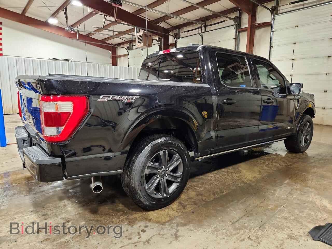 2022 FORD F150 - VIN: 1FTFW1EDXNFA00666 - Фото 3