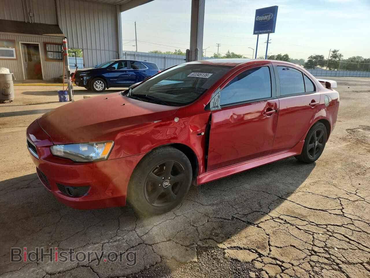 Photo JA32V2FW7CU032019 - MITSUBISHI LANCER 2012