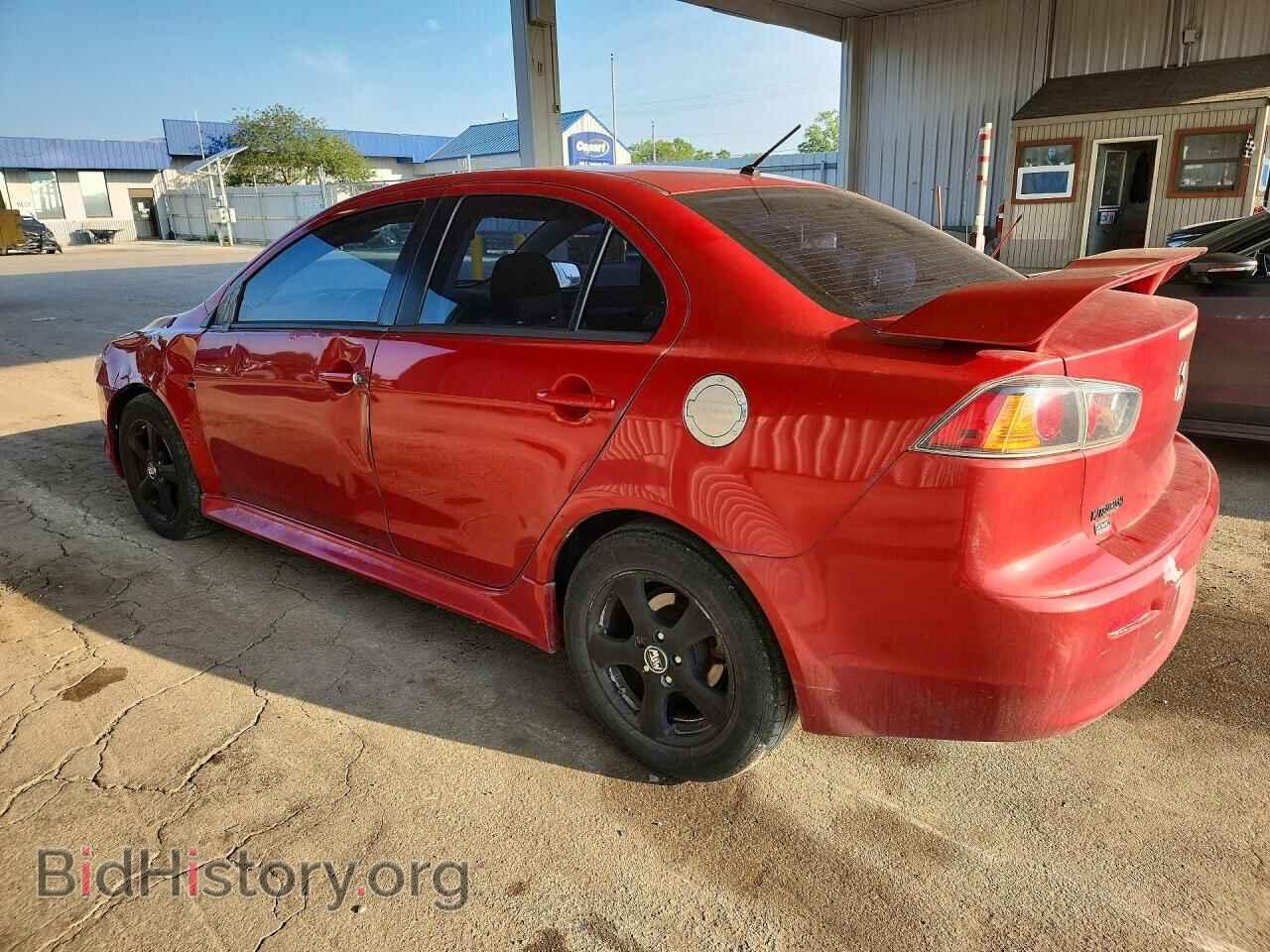 2012 MITSUBISHI LANCER - VIN: JA32V2FW7CU032019 - Photo 2