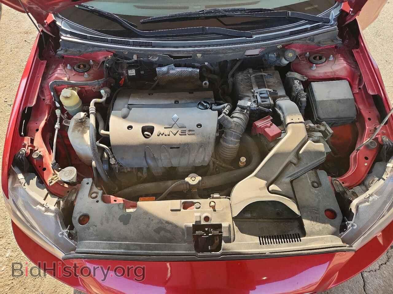 2012 MITSUBISHI LANCER - VIN: JA32V2FW7CU032019 - Photo 11
