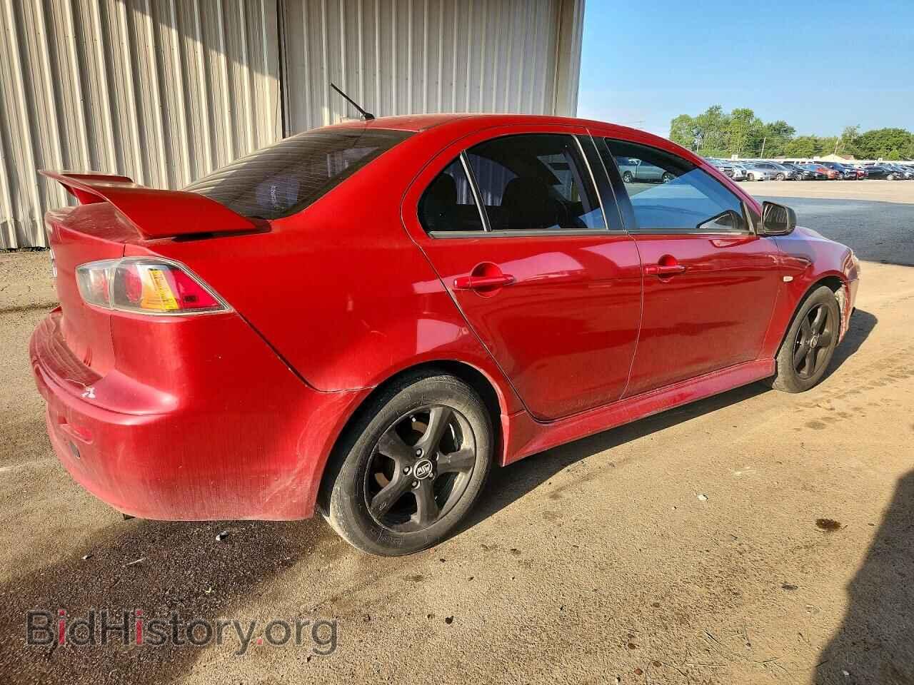 2012 MITSUBISHI LANCER - VIN: JA32V2FW7CU032019 - Photo 3