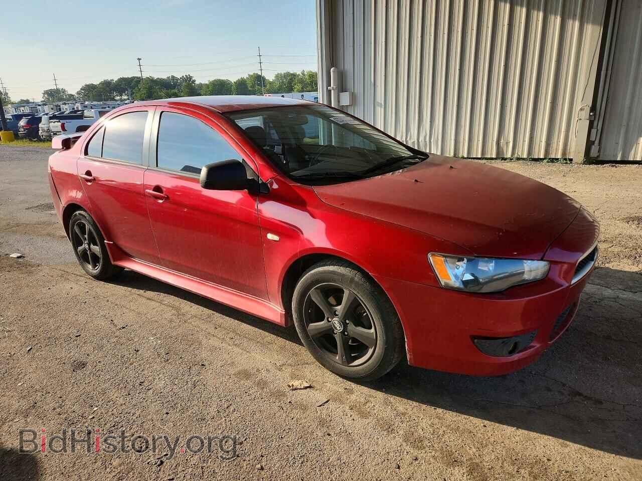 2012 MITSUBISHI LANCER - VIN: JA32V2FW7CU032019 - Photo 4