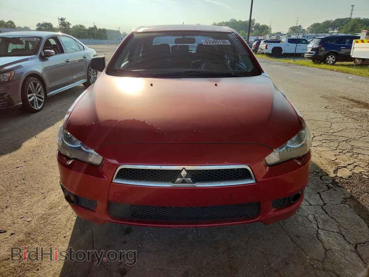 2012 MITSUBISHI LANCER - VIN: JA32V2FW7CU032019 - Photo 5