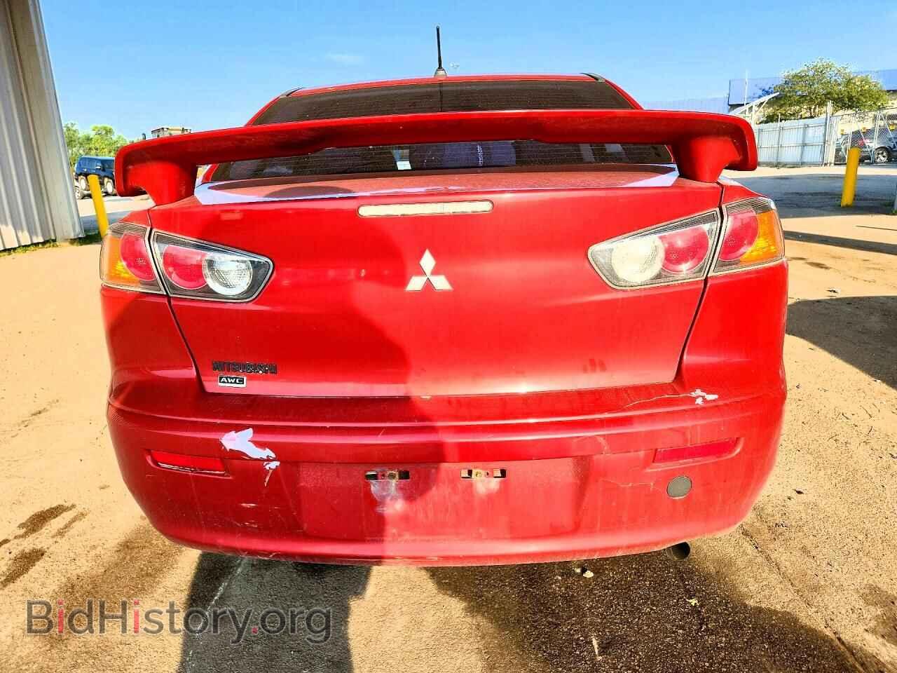 2012 MITSUBISHI LANCER - VIN: JA32V2FW7CU032019 - Photo 6