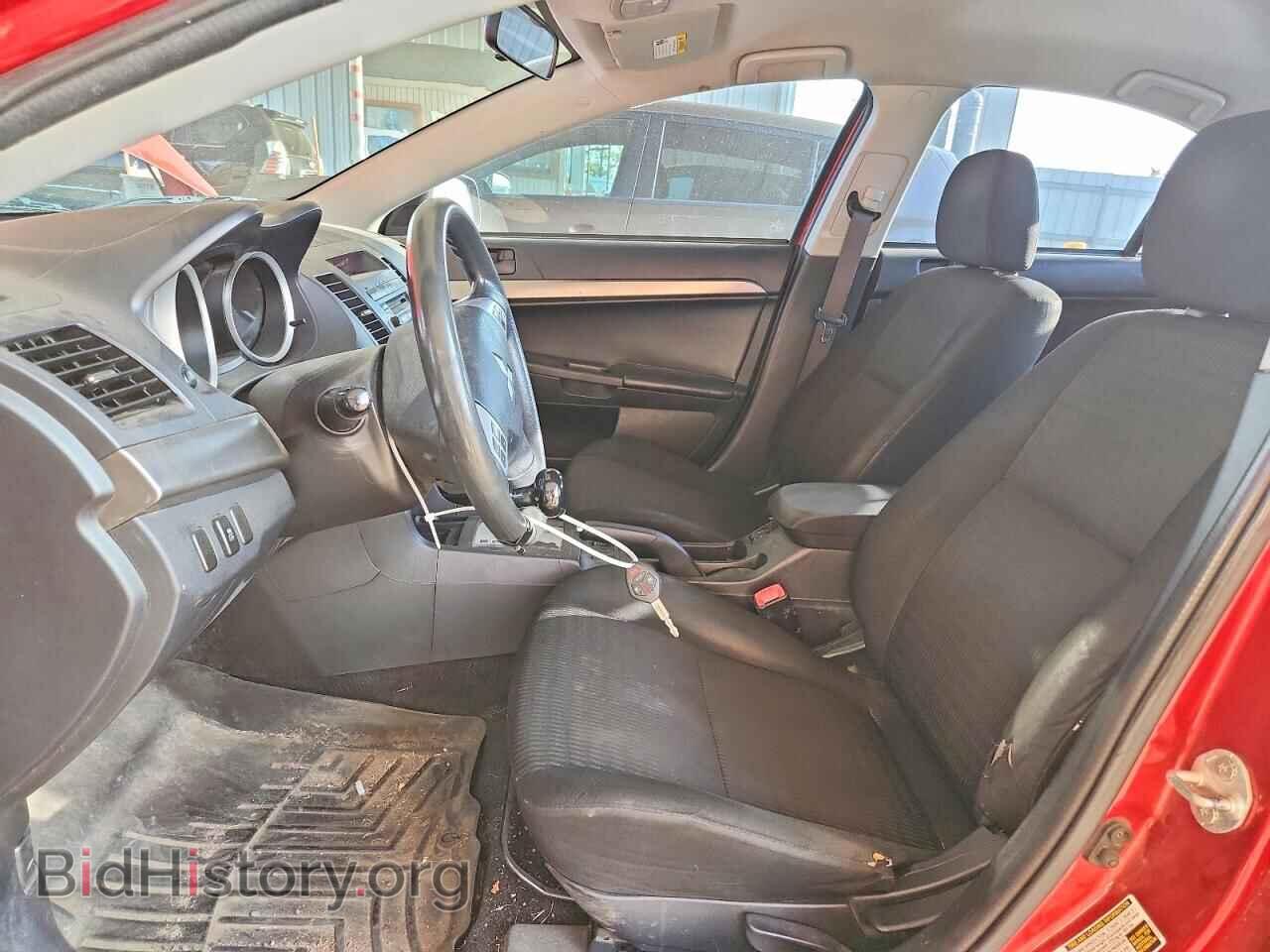 2012 MITSUBISHI LANCER - VIN: JA32V2FW7CU032019 - Photo 7