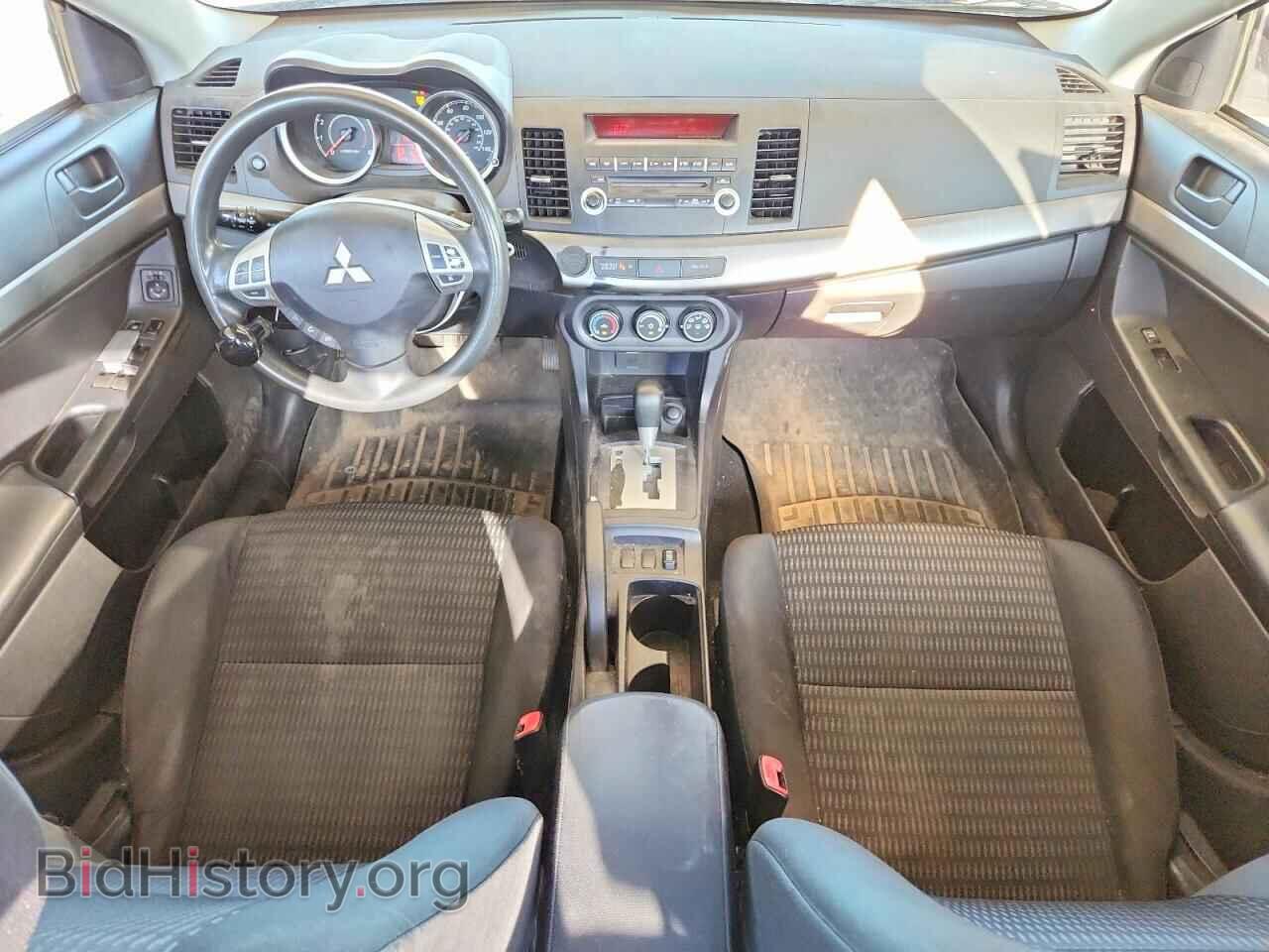 2012 MITSUBISHI LANCER - VIN: JA32V2FW7CU032019 - Photo 8