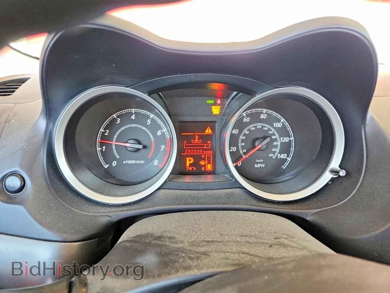 2012 MITSUBISHI LANCER - VIN: JA32V2FW7CU032019 - Photo 9