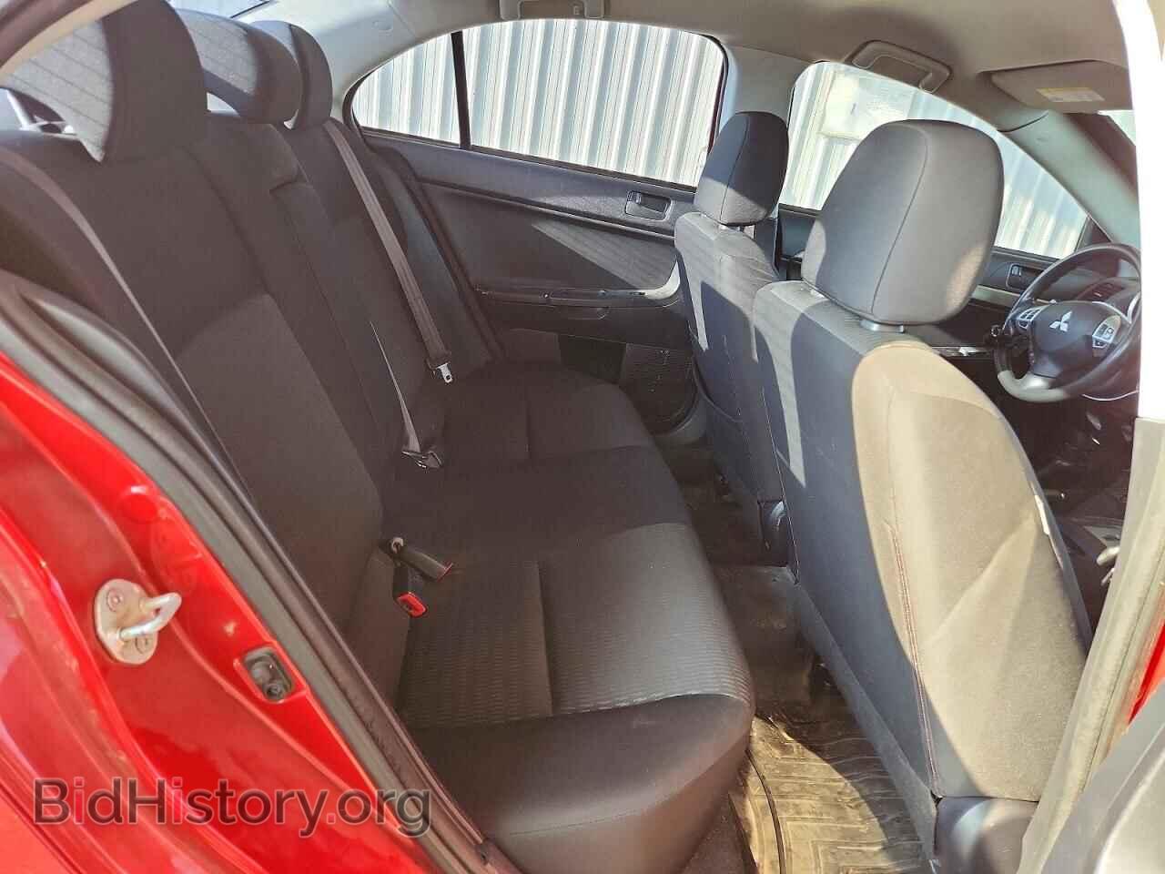 2012 MITSUBISHI LANCER - VIN: JA32V2FW7CU032019 - Photo 10