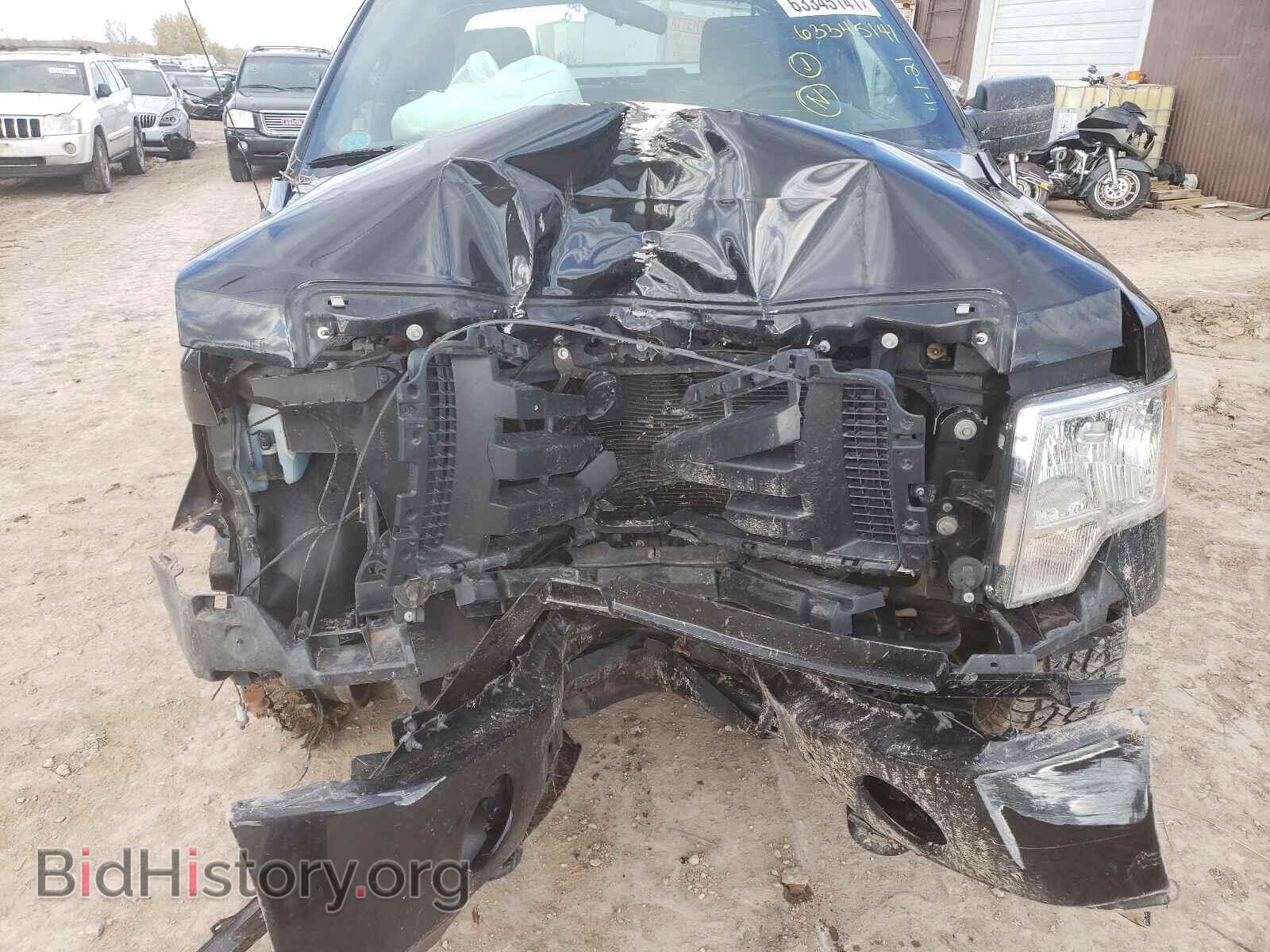 2012 FORD F-150 - VIN: 1FTFX1EF9CFC58916 - Фото 7