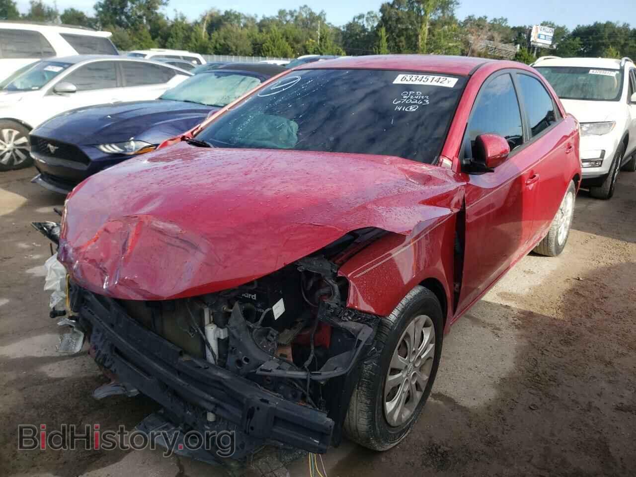 2013 KIA FORTE - VIN: KNAFU4A28D5737250 - Фото 2