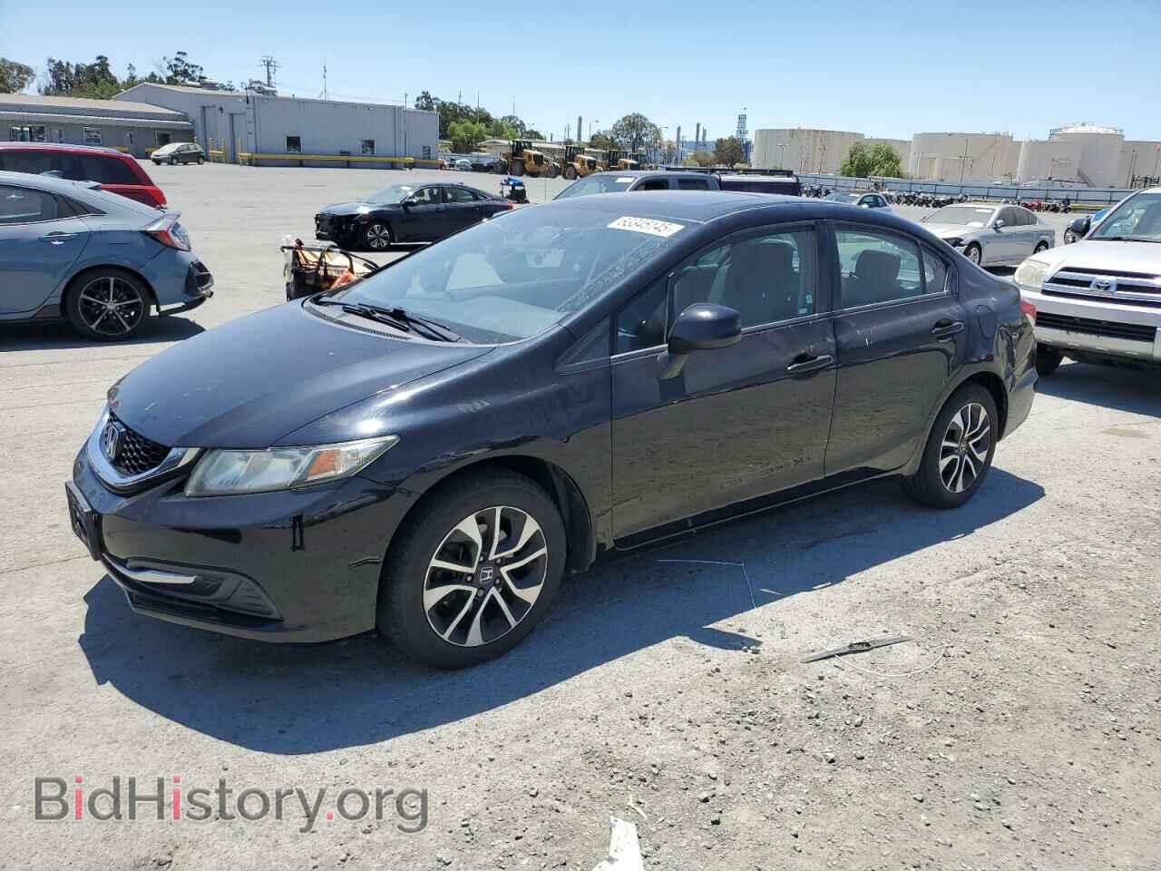 Photo 19XFB2F80DE257881 - HONDA CIVIC 2013