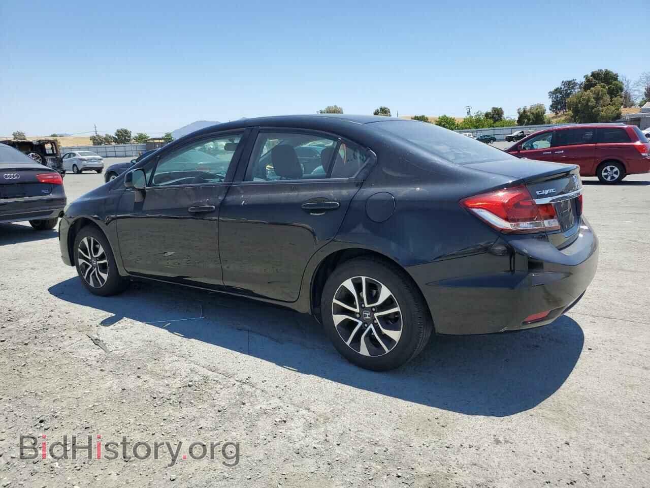 2013 HONDA CIVIC - VIN: 19XFB2F80DE257881 - Фото 2