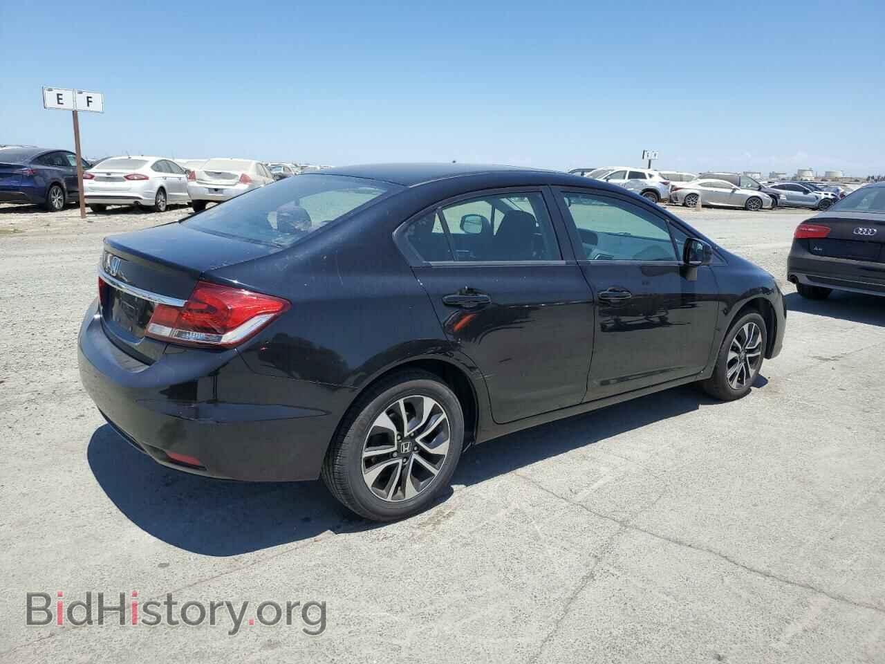 2013 HONDA CIVIC - VIN: 19XFB2F80DE257881 - Фото 3