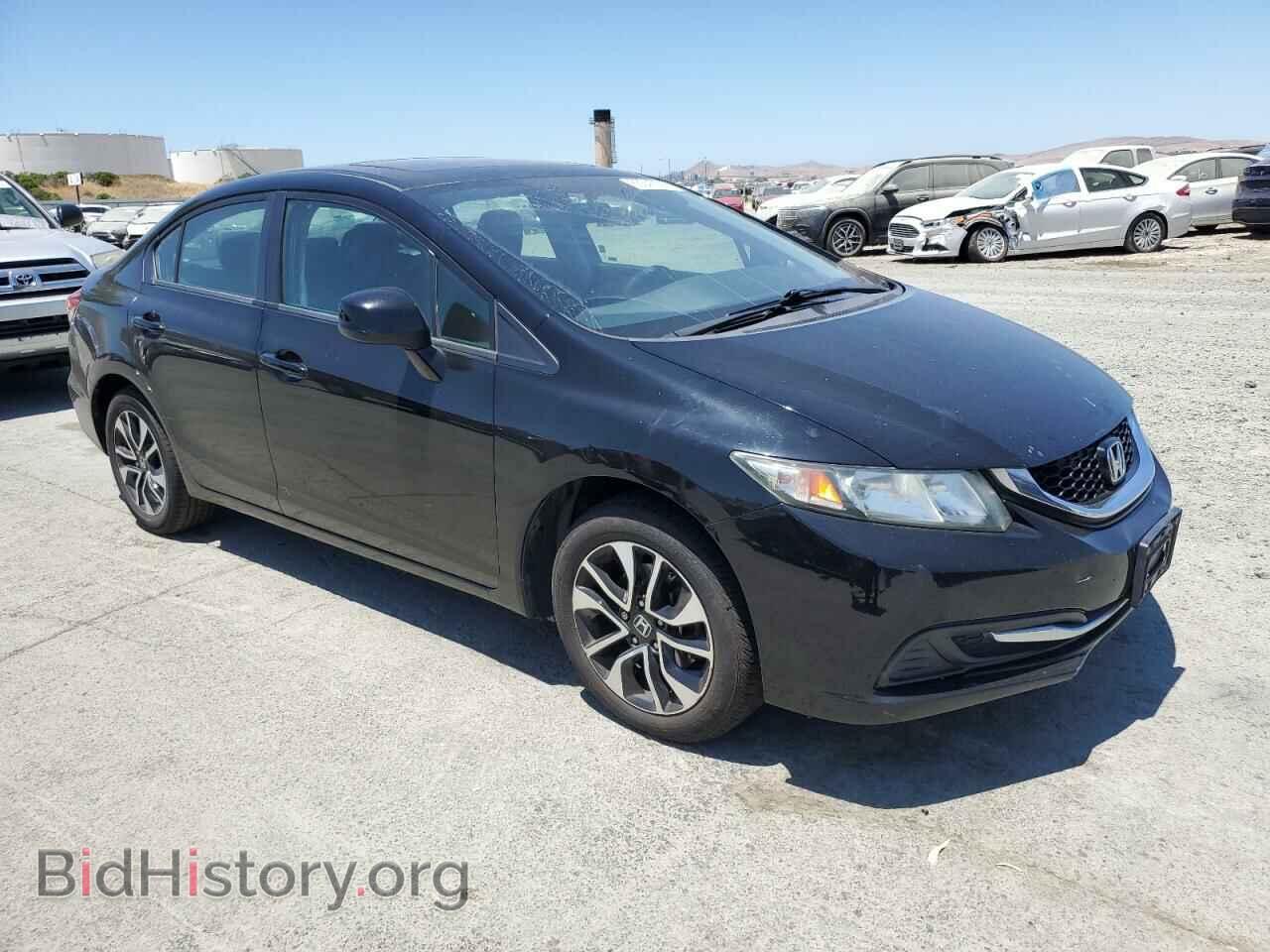 2013 HONDA CIVIC - VIN: 19XFB2F80DE257881 - Фото 4