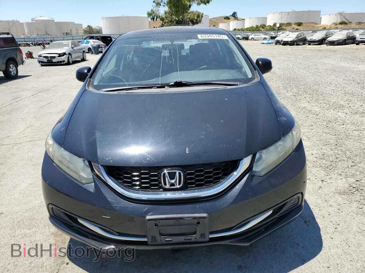 2013 HONDA CIVIC - VIN: 19XFB2F80DE257881 - Фото 5