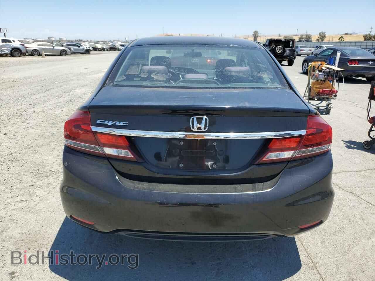 2013 HONDA CIVIC - VIN: 19XFB2F80DE257881 - Фото 6