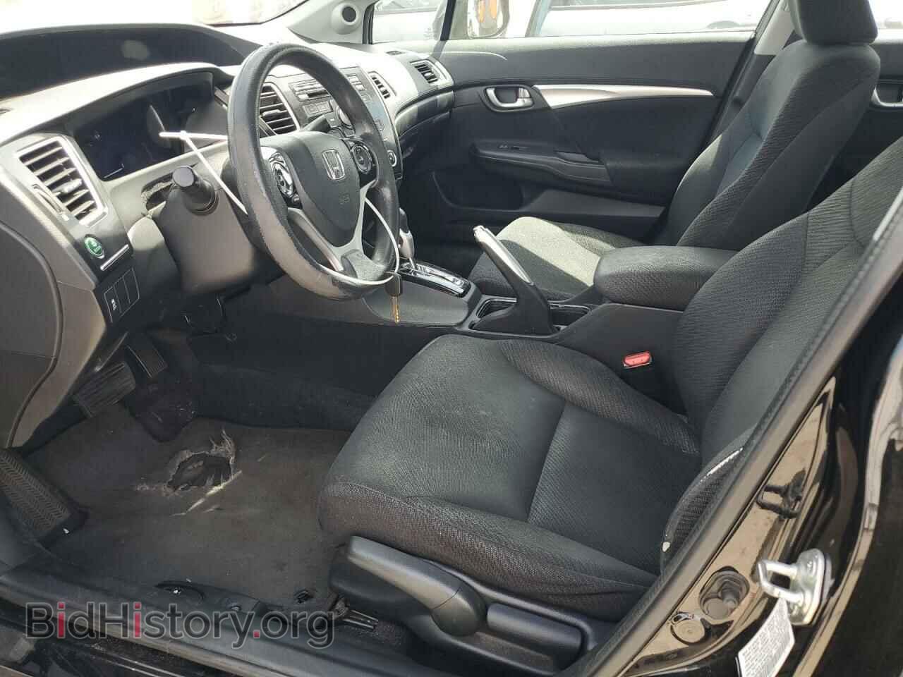 2013 HONDA CIVIC - VIN: 19XFB2F80DE257881 - Фото 7