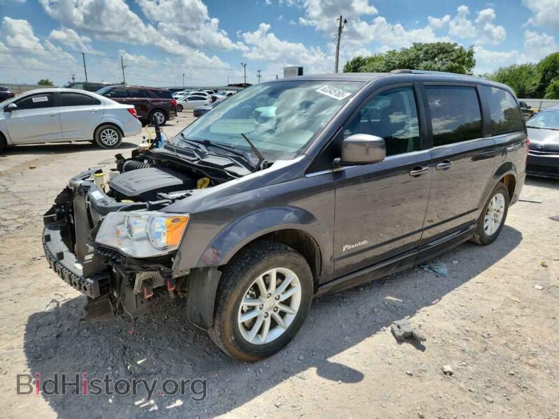 2019 Dodge CARAVAN SXT (VIN 2C4RDGCG8KR706767) — фото 1 из 15, Copart, повреждение: передняя часть