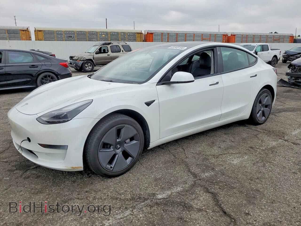 Photo 5YJ3E1EA6PF512234 - TESLA MODEL 3 2023