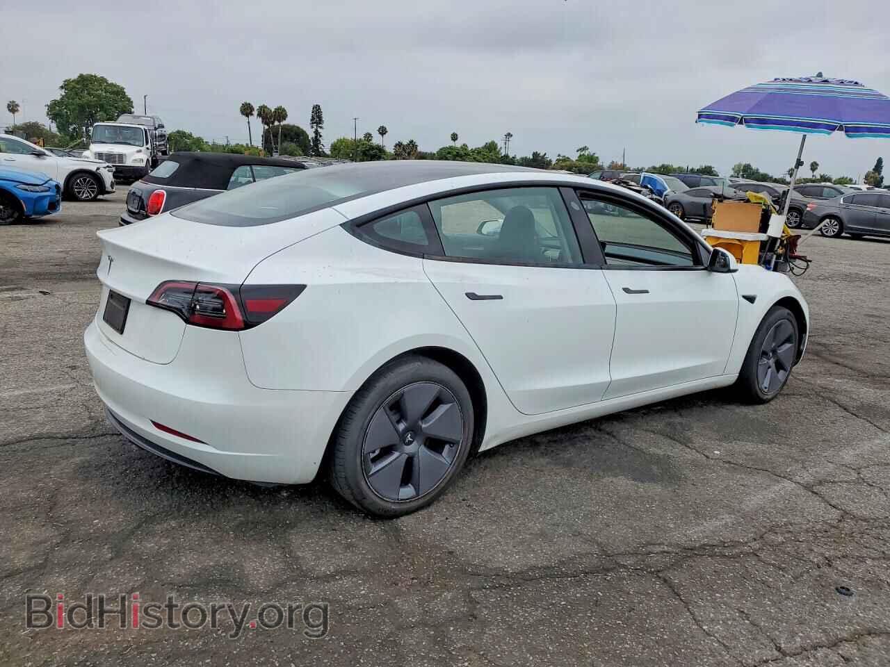 2023 TESLA MODEL 3 - VIN: 5YJ3E1EA6PF512234 - Photo 3