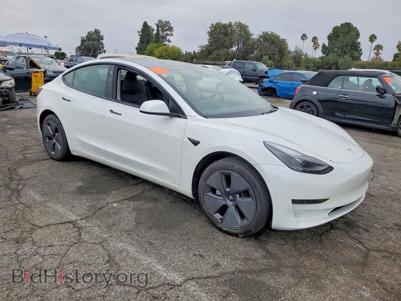 2023 TESLA MODEL 3 - VIN: 5YJ3E1EA6PF512234 - Photo 4