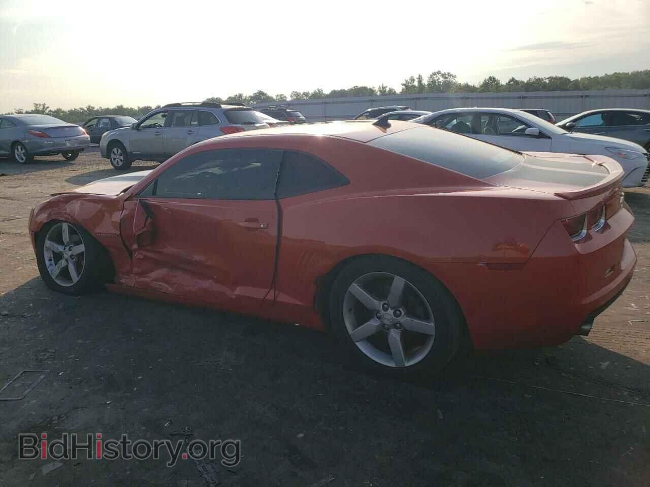 2013 CHEVROLET CAMARO - VIN: 2G1FC1E35D9162477 - Фото 2