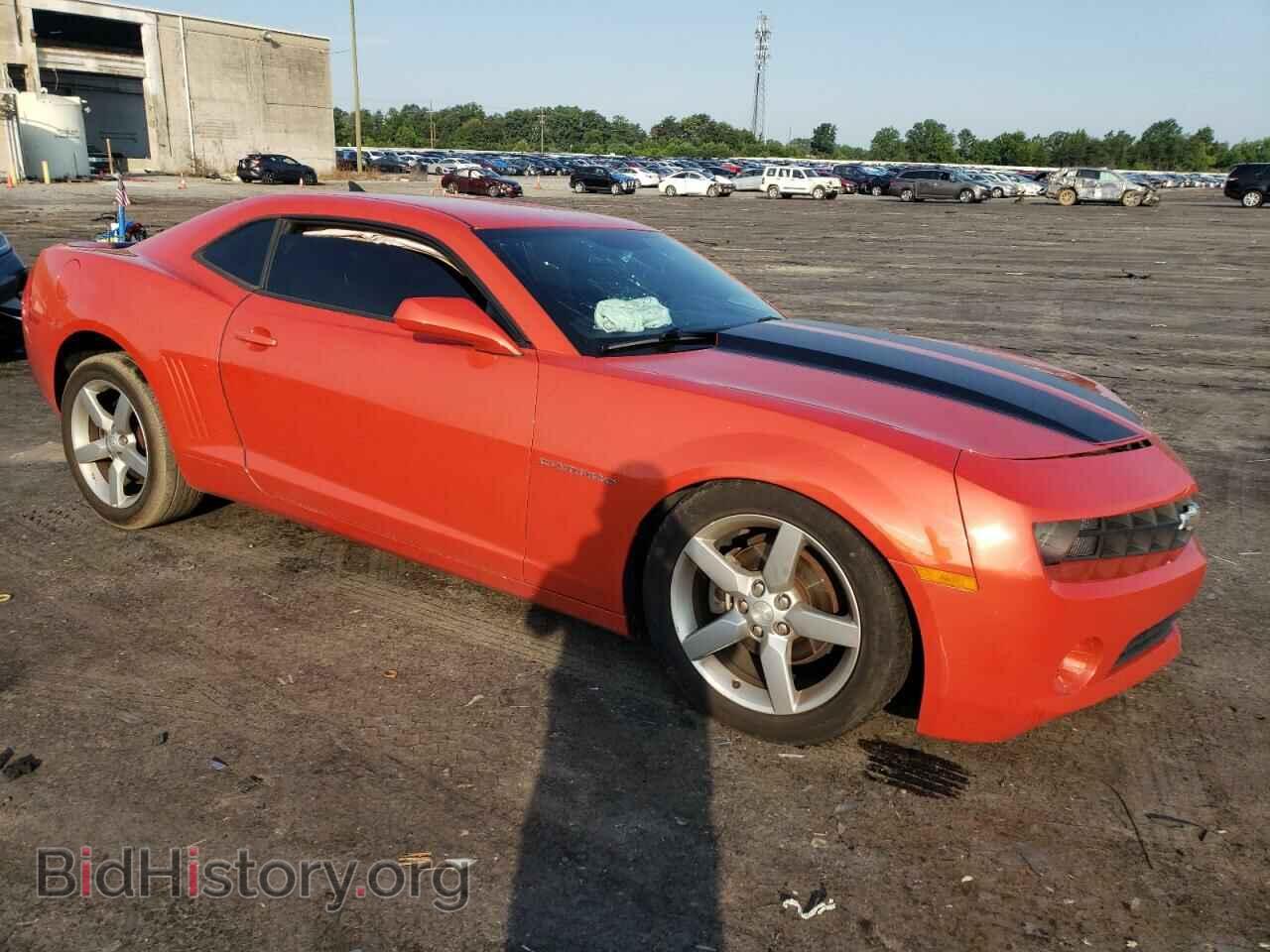 2013 CHEVROLET CAMARO - VIN: 2G1FC1E35D9162477 - Фото 4