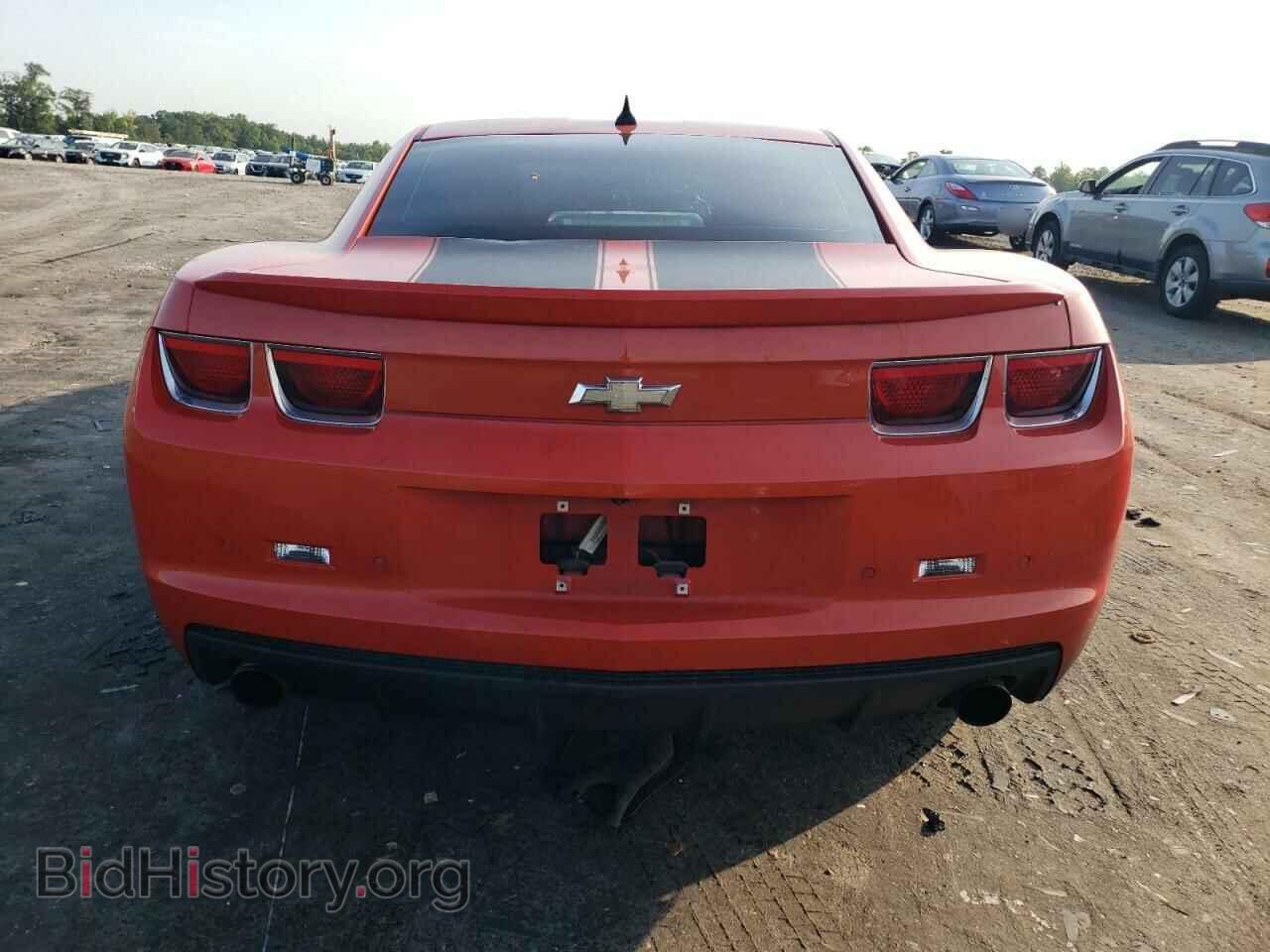 2013 CHEVROLET CAMARO - VIN: 2G1FC1E35D9162477 - Фото 6