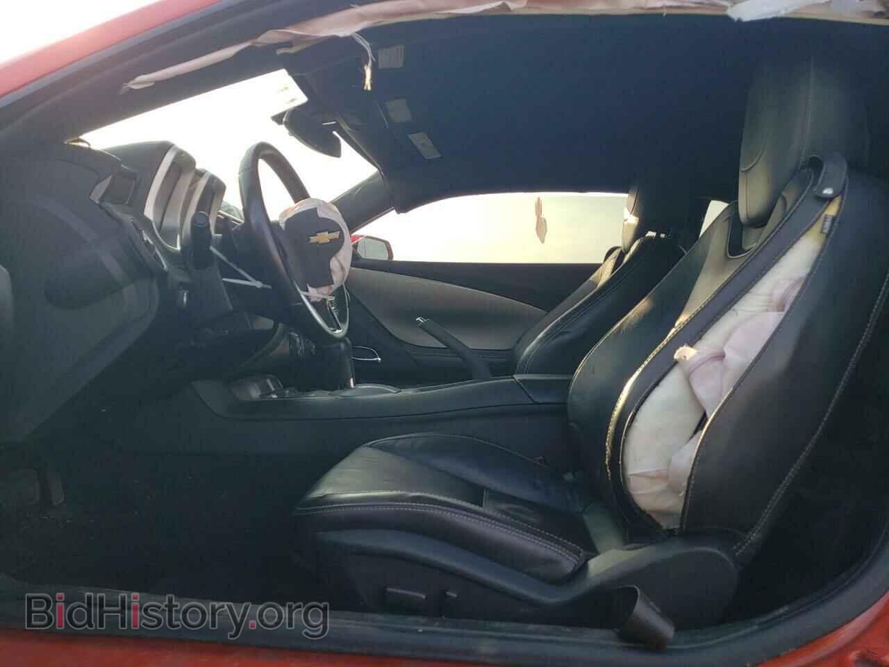 2013 CHEVROLET CAMARO - VIN: 2G1FC1E35D9162477 - Фото 7