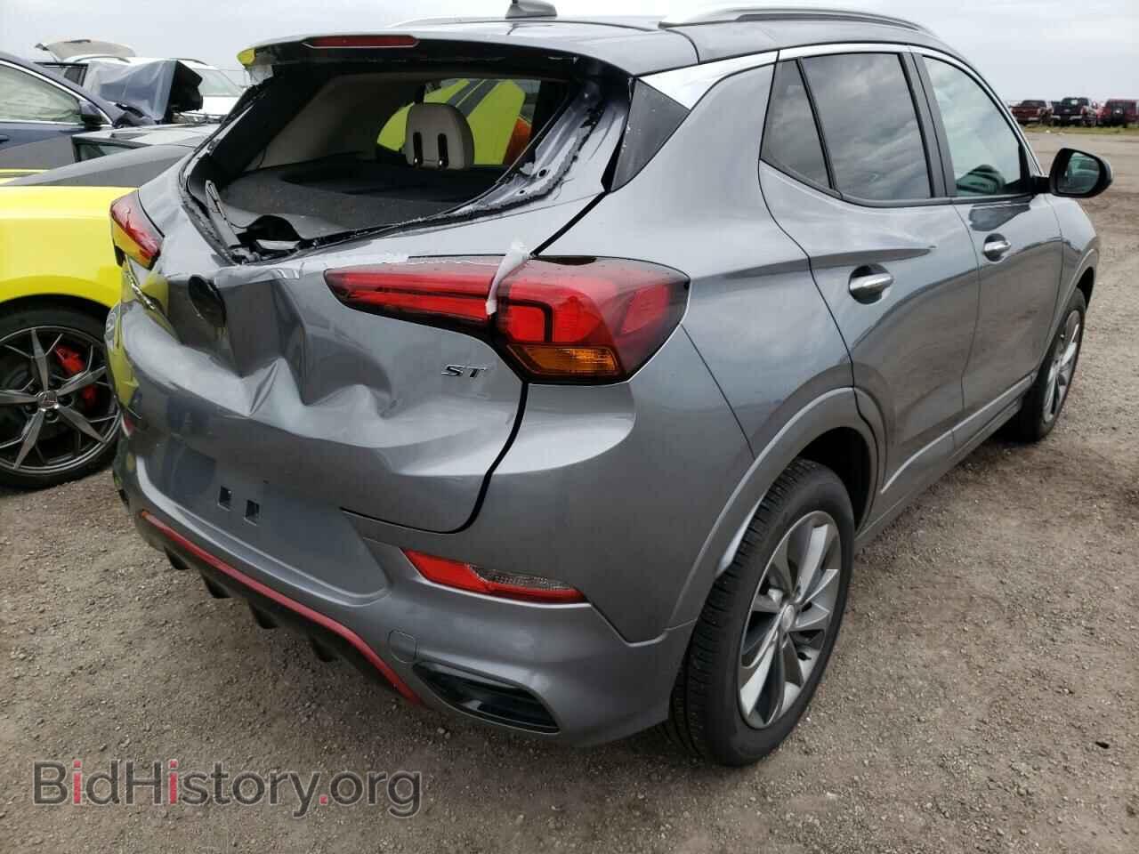 2022 BUICK ENCORE - VIN: KL4MMDSL4NB008967 - Фото 4