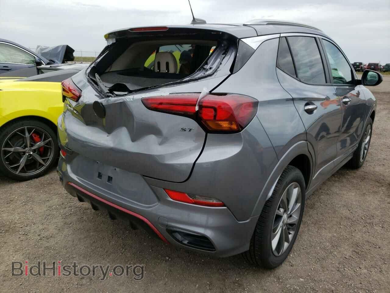 2022 BUICK ENCORE - VIN: KL4MMDSL4NB008967 - Фото 9