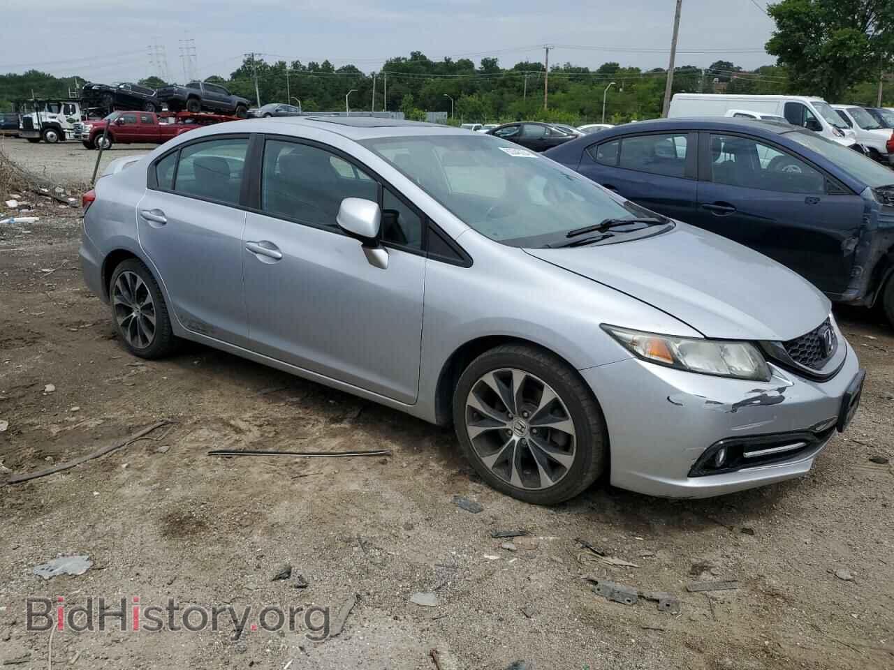 2013 HONDA CIVIC - VIN: 2HGFB6E58DH701321 - Фото 4