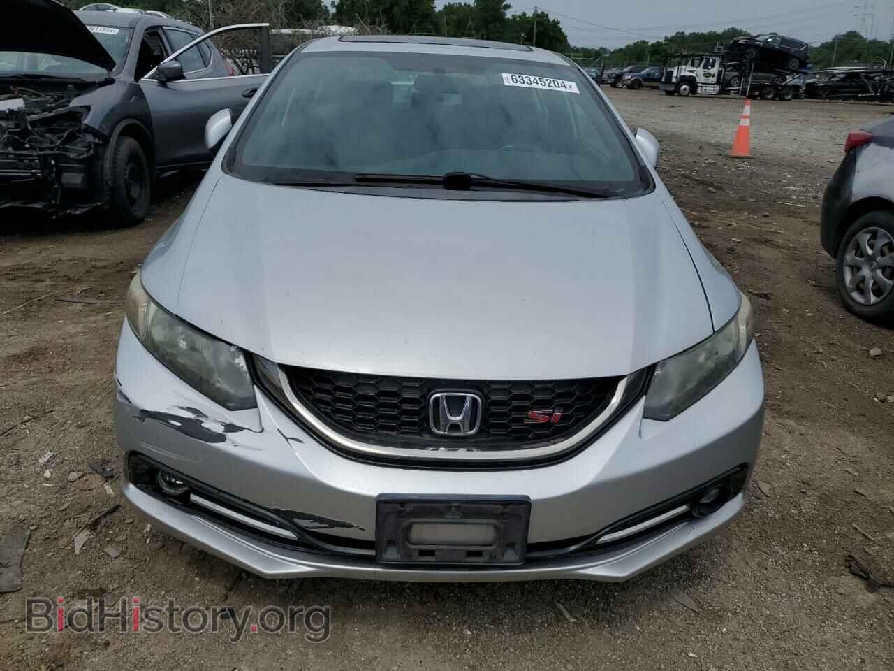 2013 HONDA CIVIC - VIN: 2HGFB6E58DH701321 - Фото 5