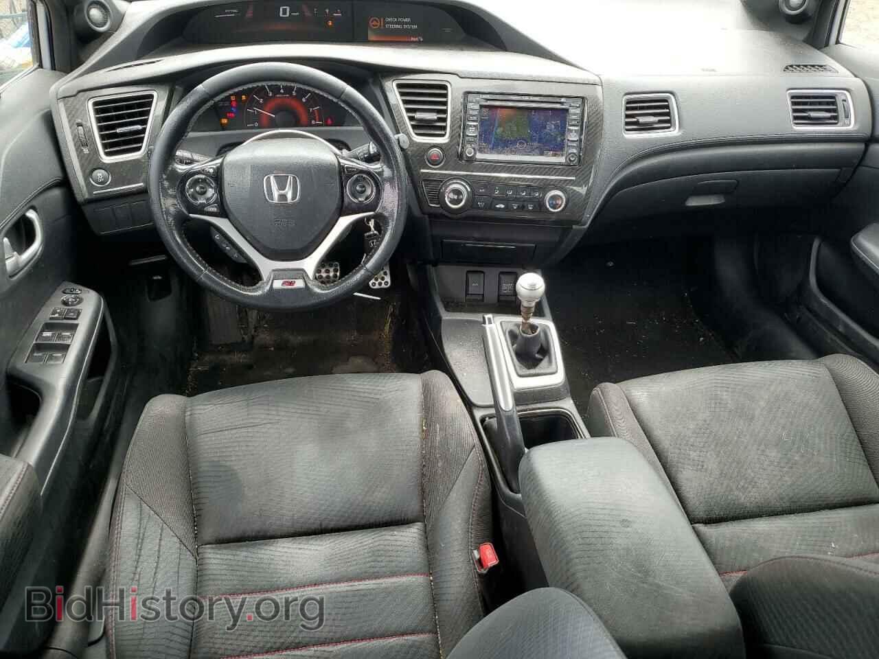 2013 HONDA CIVIC - VIN: 2HGFB6E58DH701321 - Фото 8
