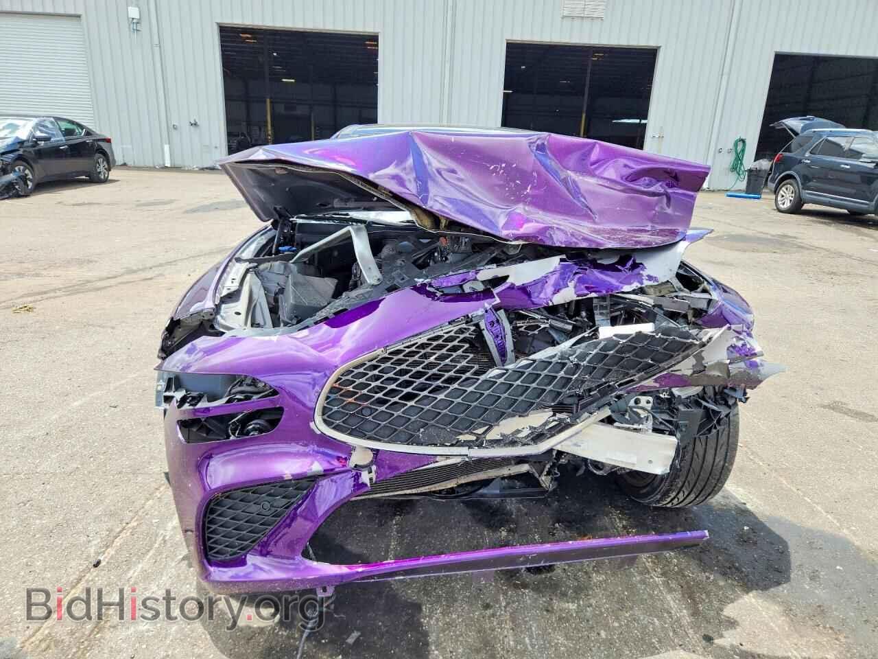 2022 GENESIS G70 - VIN: KMTG54TE8NU103263 - Photo 5